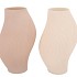 LUXX COZY SAND VASE SWIRL ASS 18X18X30CM