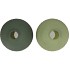 LUXX MAJESTIC GREEN VASE ORGANIC ASS 17X17X23CM