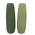 LUXX MAJESTIC GREEN VASE ARCHES ASS 14X14X44CM