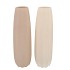 LUXX COZY SAND VASE ARCHES ASS 14X14X44CM NM