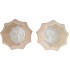 LUXX COZY SAND VASE ARCHES ASS 14X14X18CM NM