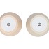 LUCE COSY SAND GLASS GLOBE LED ASS 11X11X20CM