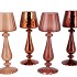 LUCE SCOTTISH SPICE T-LIGHT HOLDER ASS 11X11X28CM