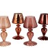 LUCE SCOTTISH SPICE T-LIGHT HOLDER ASS 9X9X18CM