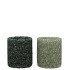 LEXIE MAJESTIC GREEN CANDLE HOLDER STRAIGHT ASS 7X7X7CM