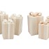 SPARKLE GIFTBOX COZY SAND TEDDY LED S/3 15X25/20X35/25X42CM