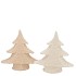 SPARKLE X-MAS TREE COZY SAND LED ASS 30X30CM