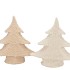 SPARKLE X-MAS TREE COZY SAND LED ASS 40X40CM