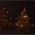 SPARKLE X-MAS TREE COZY SAND LED ASS 40X40CM