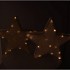 SPARKLE STAR COZY SAND LED ASS 30CM