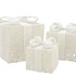SPARKLE GIFTBOX COZY GOLD LED S/3 15X18/20X23/25X28CM