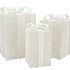 SPARKLE GIFTBOX COZY GOLD LED S/3 15X25/20X35/25X42CM