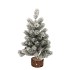 SNOWFLAKE NORDIC GREEN TREE 45CM
