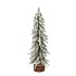 SNOWFLAKE NORDIC GREEN TREE 50CM