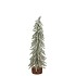 SNOWFLAKE NORDIC GREEN SLIM TREE 30CM