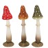 WONDERLAND MUSHROOM SCOTTISCH SPICE COPRINUS ASS 7X7X24CM