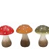 WONDERLAND MUSHROOM SCOTTISCH SPICE AMANITA ASS 13X13X17CM