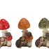 WONDERLAND MUSHROOM SCOTTISCH SPICE HEDGEHOG ASS 11X11X19CM
