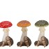 WONDERLAND MUSHROOM SCOTTISCH SPICE HEDGEHOG ASS 11X8X19 NM