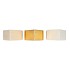 JOLIE COZY GOLD HOUSE T-LIGHT ASS 15X8X26CM
