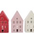 JOLIE JOLLY PINK HOUSE T-LIGHT ASS 10X8X19CM