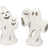 JOLIE JOLLY WHITE GHOST T-LIGHT 17X10X22CM