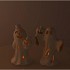 JOLIE JOLLY WHITE GHOST T-LIGHT 17X10X22CM