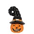 JOLIE SCOTTISH ORANGE PUMPKIN HAT LED LIGHT 9X8X14CM