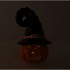JOLIE SCOTTISH ORANGE PUMPKIN HAT T-LIGHT 15X15X23CM