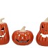JOLIE SCOTTISH ORANGE PUMPKIN T-LIGHT 13X13X19CM