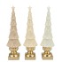 FABY COZY SAND XMAS TREE ASS 10X10X36CM