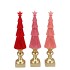 FABY JOLLY PINK XMAS TREE ASS 6X6X30CM