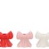 FABY JOLLY PINK VASE BOW ASS 11X7X11CM