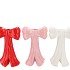 FABY JOLLY PINK VASE BOW LONG ASS 14X8X24CM NM