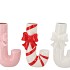 FABY JOLLY PINK VASE CANDY ASS 15X12X31CM NM