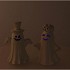 JOLIE JOLLY WHITE GHOST LED LIGHT 16X10X24CM