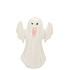 JOLIE JOLLY WHITE VASE GHOST 14X8X16CM NM