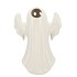 JOLIE JOLLY WHITE VASE GHOST 23X13X32CM NM