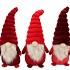 GNOME JOLLY RED FUR ASS 18X12X60CM