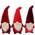 GNOME JOLLY RED FUR ASS 15X10X40CM