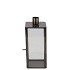 BRAGA SCOTTISH BLACK CANDLE HOLDER 8X8X13CM