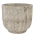 NOLA GREY POT 30X30X27CM