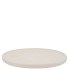 PORTO WHITE PLATE 25X25X2CM