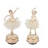 GLOWY COZY GOLD BALLERINA MUSIC BOX ASS 11X8X22CM