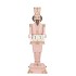 GLOWY JOLLY PINK NUTCRACKER  NO. 10X10X32CM