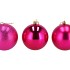 DECO UNBREAKABLE FUCHSIA BALL 100MM NM