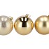 DECO UNBREAKABLE GOLD BALL 100MM NM