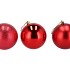 DECO UNBREAKABLE RED BALL 100MM