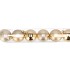 DECO UNBREAKABLE GOLD BALL SET 6 70MM