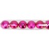 DECO UNBREAKABLE FUCHSIA BALL SET 6 70MM